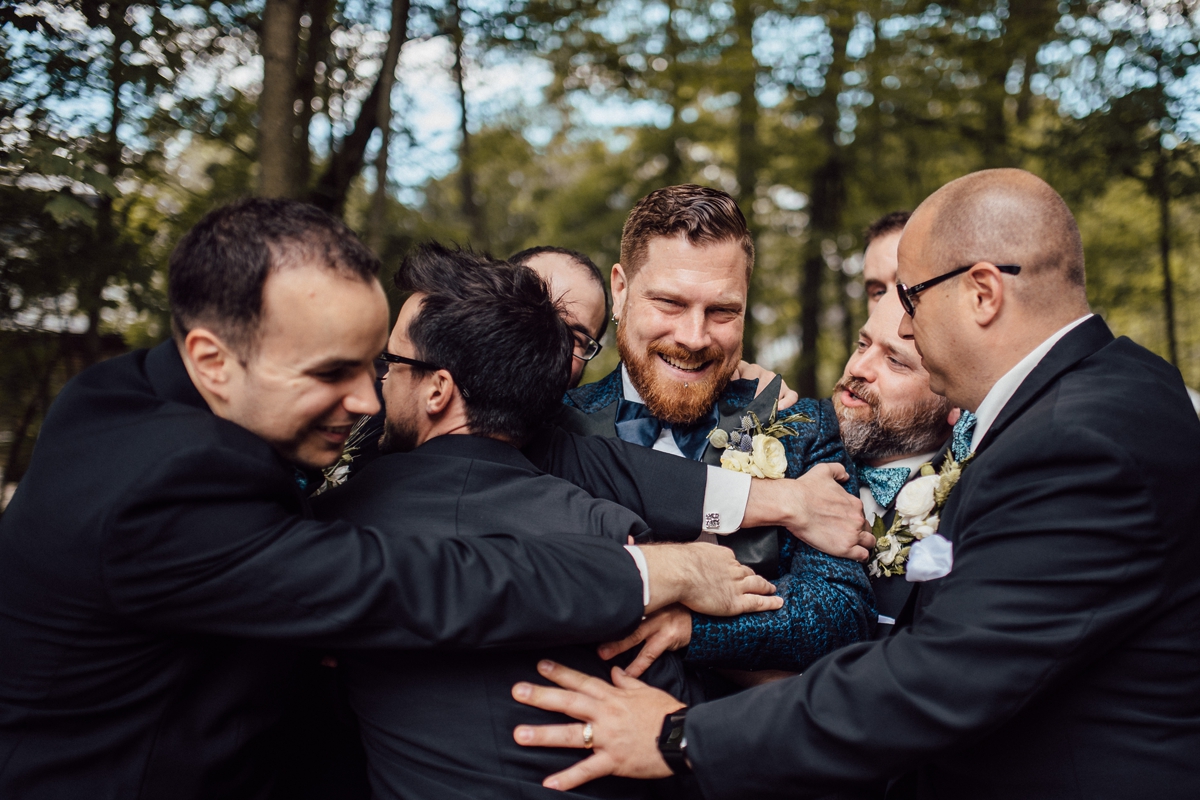 Creative wedding photos