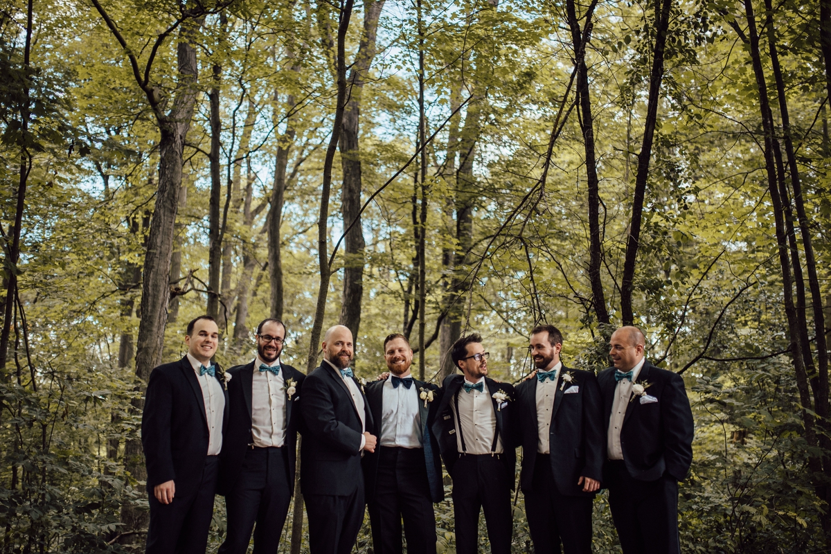 Candid bridal photography