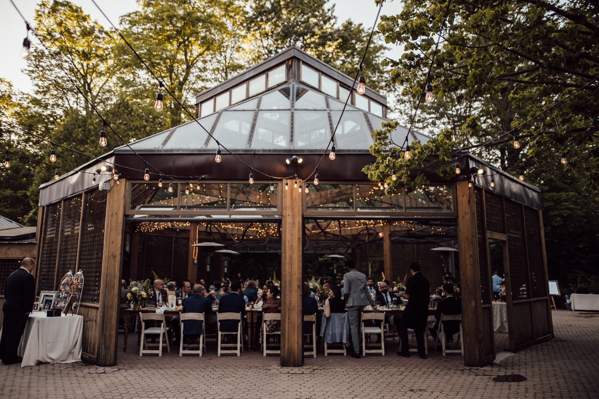 Kortright Conservation wedding