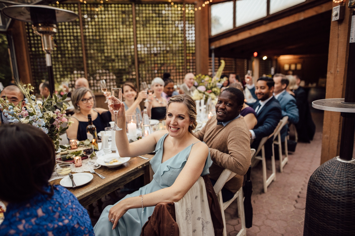 Kortright wedding party