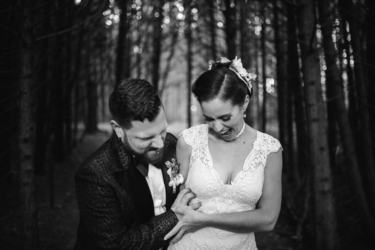Kortright creative wedding