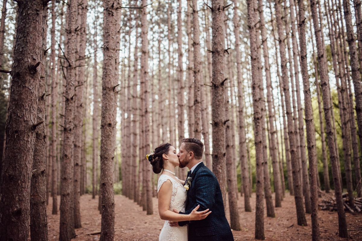 Romantic Toronto wedding photography