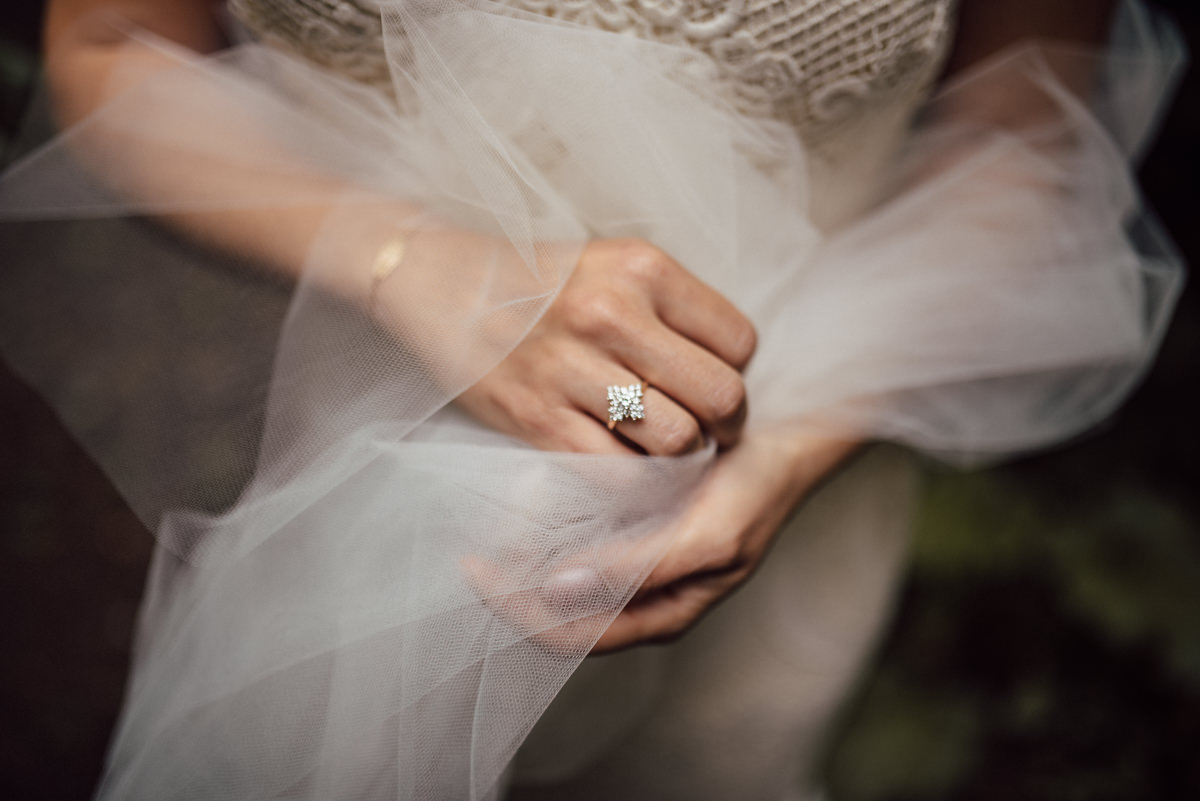 intimate kortright wedding
