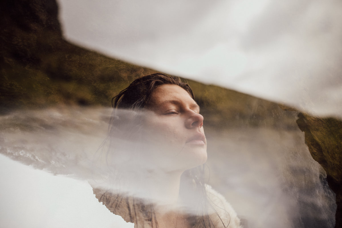 Artistic iceland photography