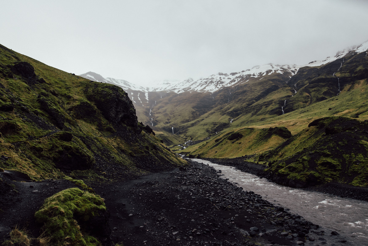 Icelandic landscape
