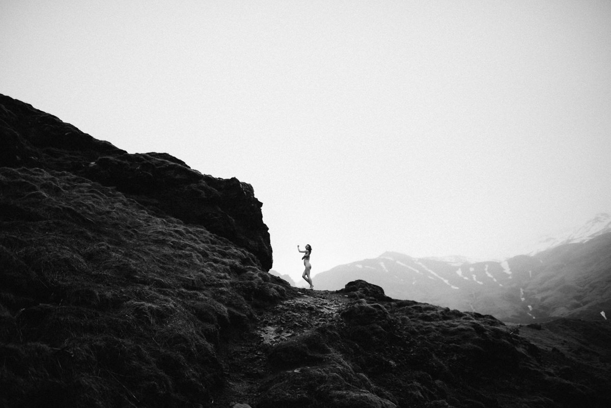 Fine art Iceland nude