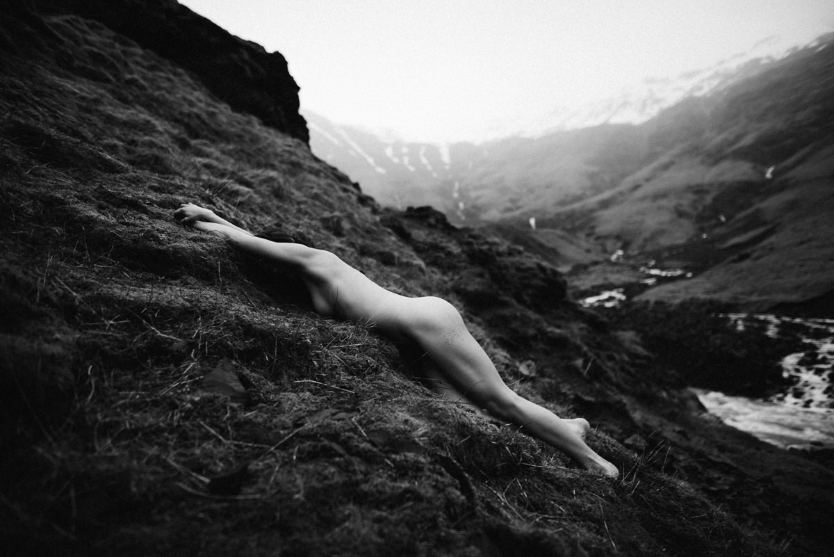 Icelandic nude