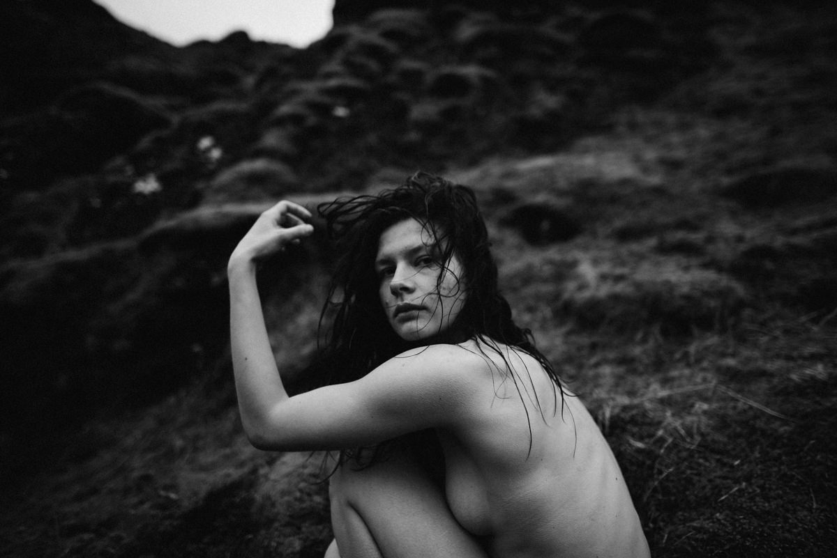 Artistic Iceland photographer