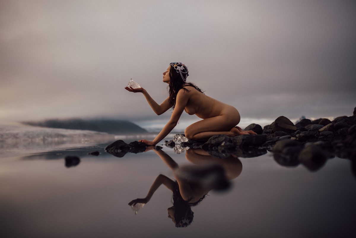 Fine art series in Iceland