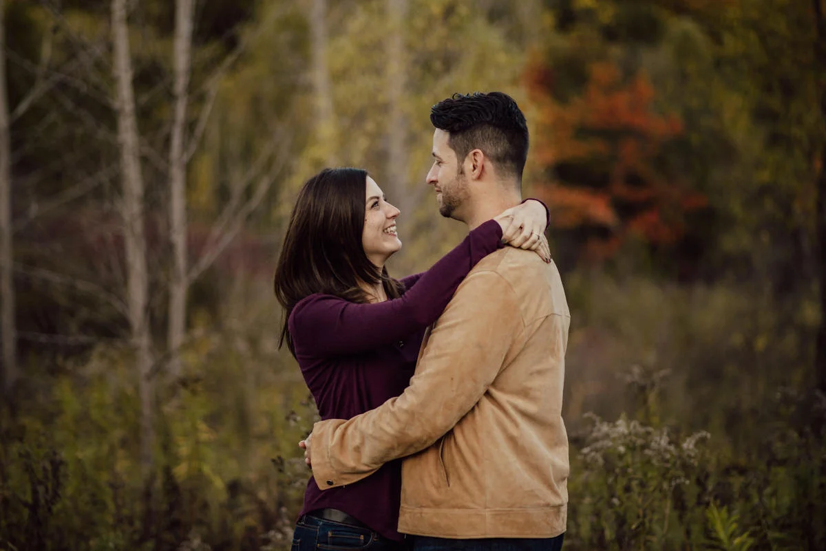 Creative Canadian wedding photography