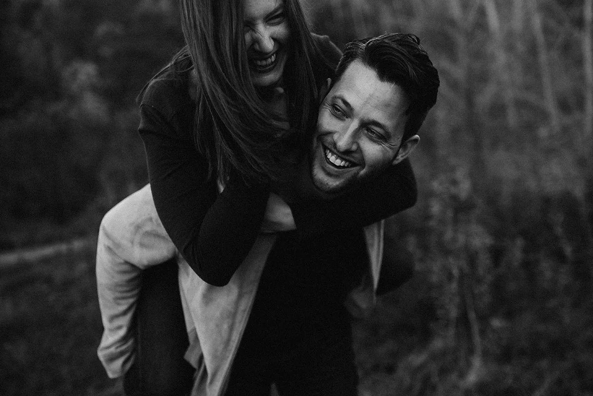 Magical Toronto engagement session