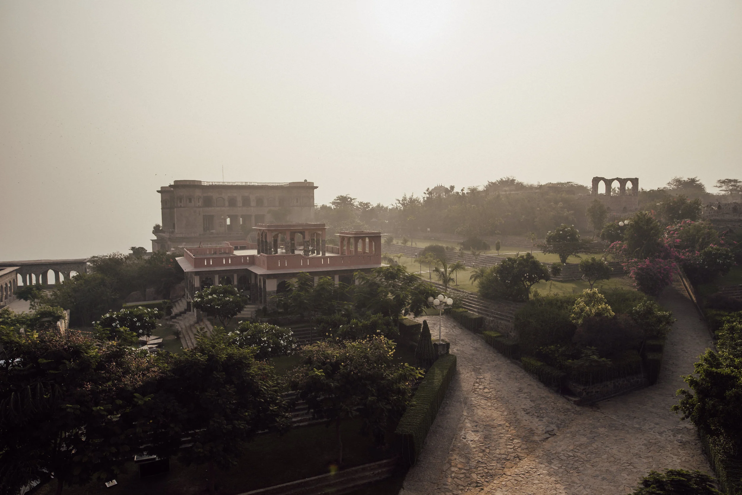 Morning at Tijara