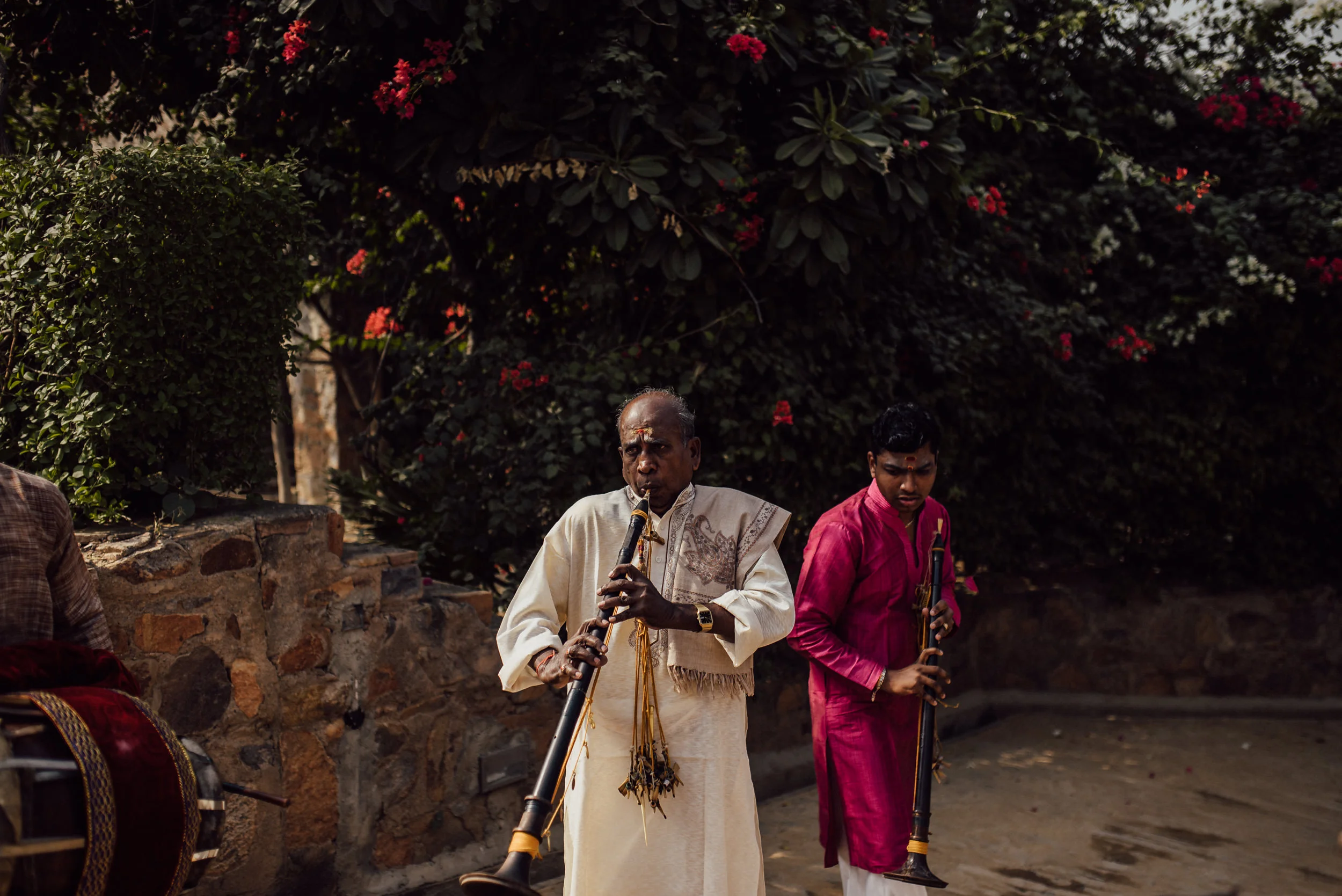 Colourful destination wedding photography
