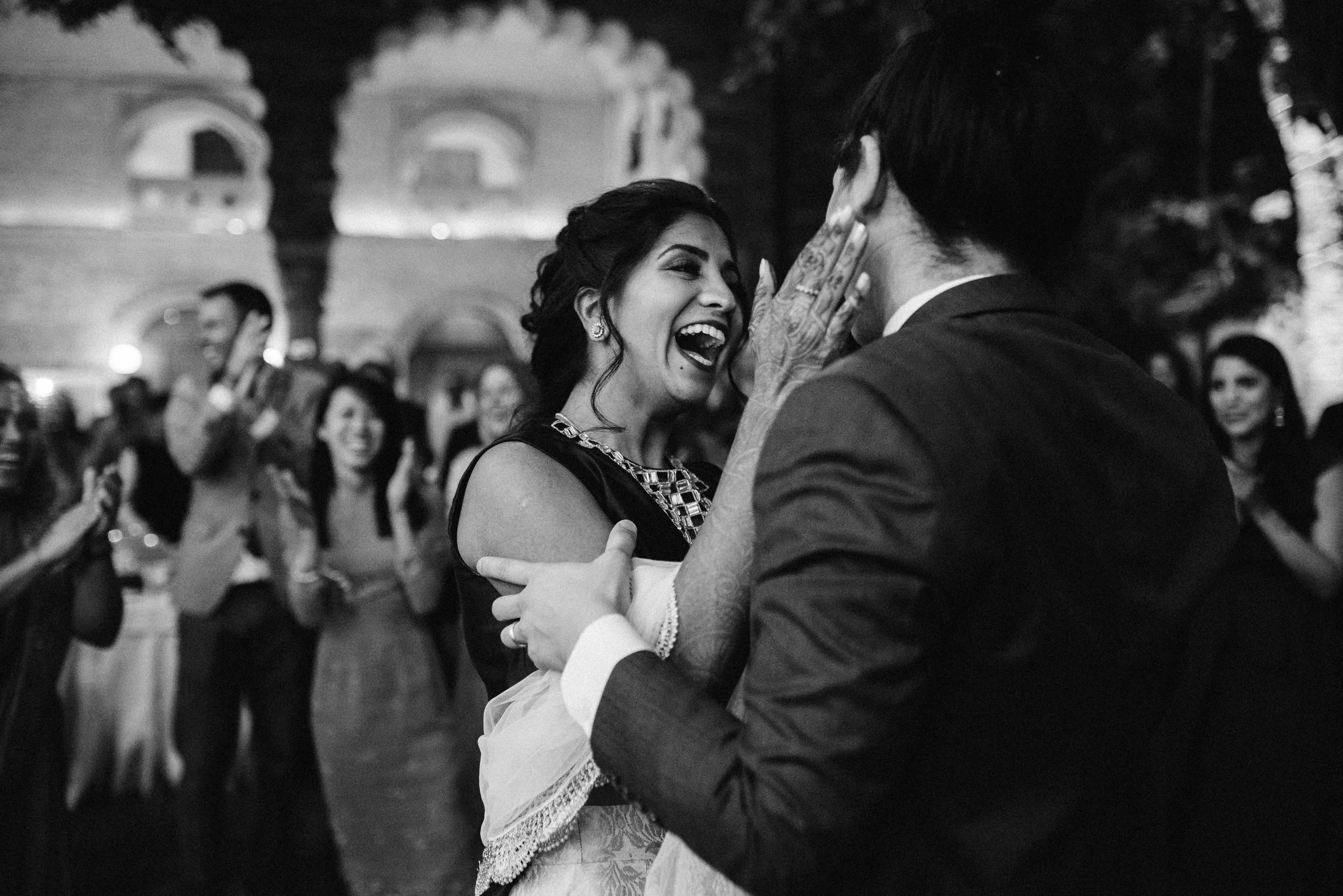 Tijara wedding reception