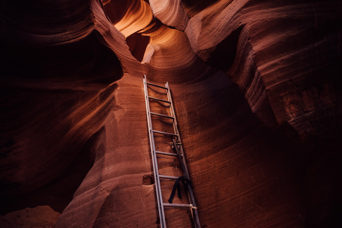 Arizona engagement session