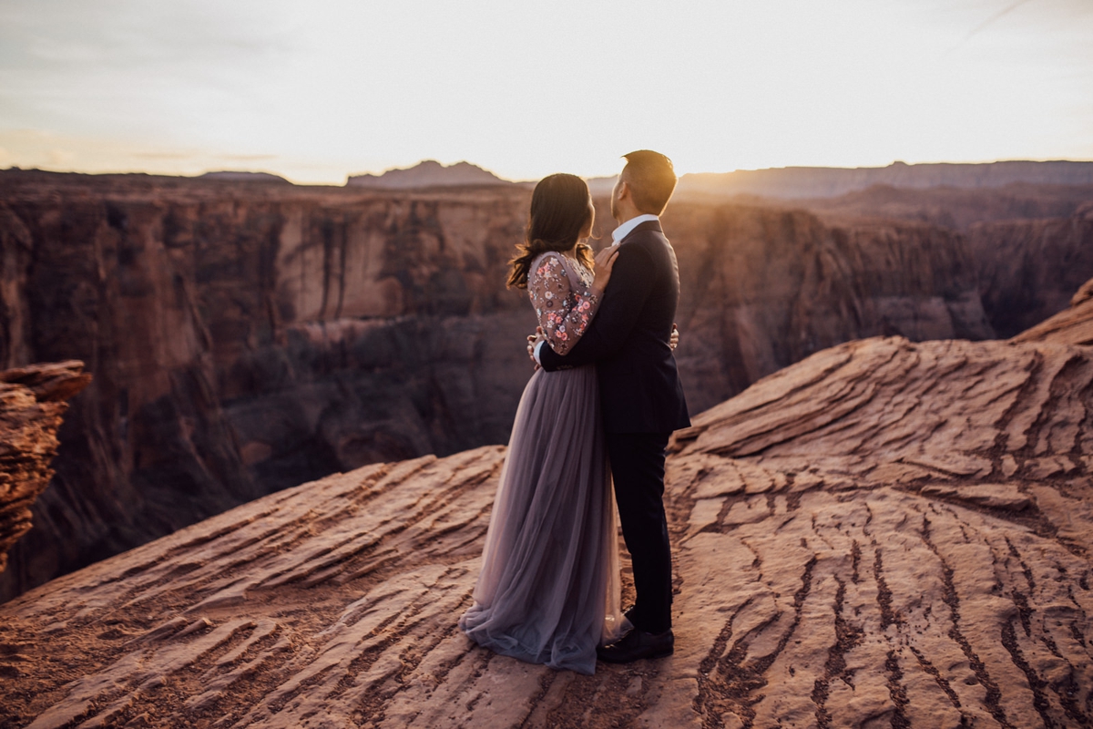 Magical horseshoe bend photos