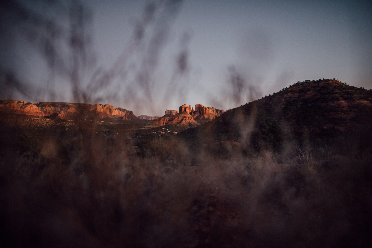 Cathedral Rock at sunset