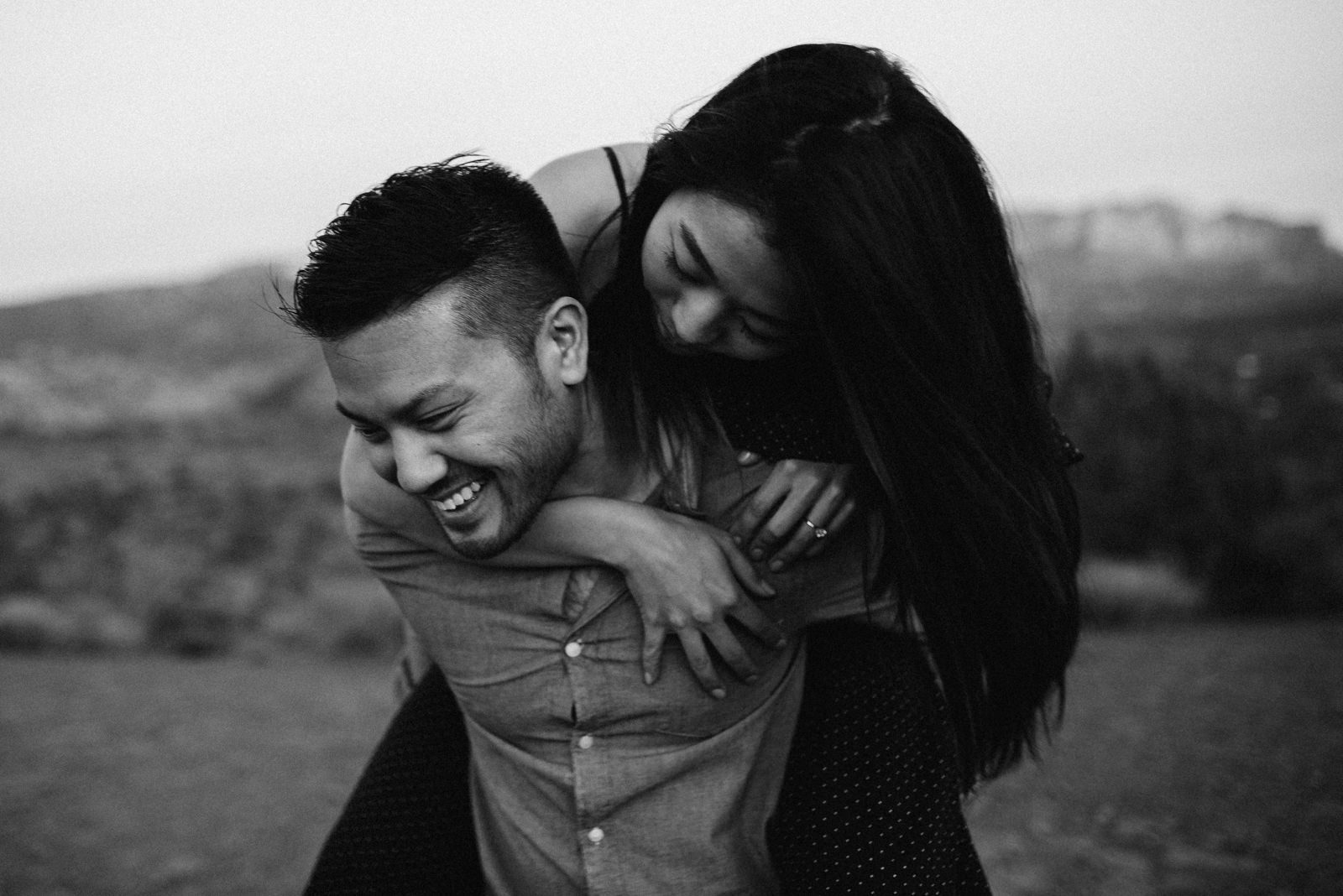 Destination engagement photographer