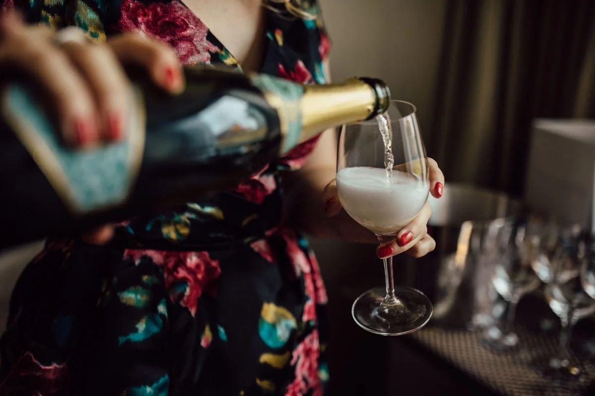 Moody toronto wedding