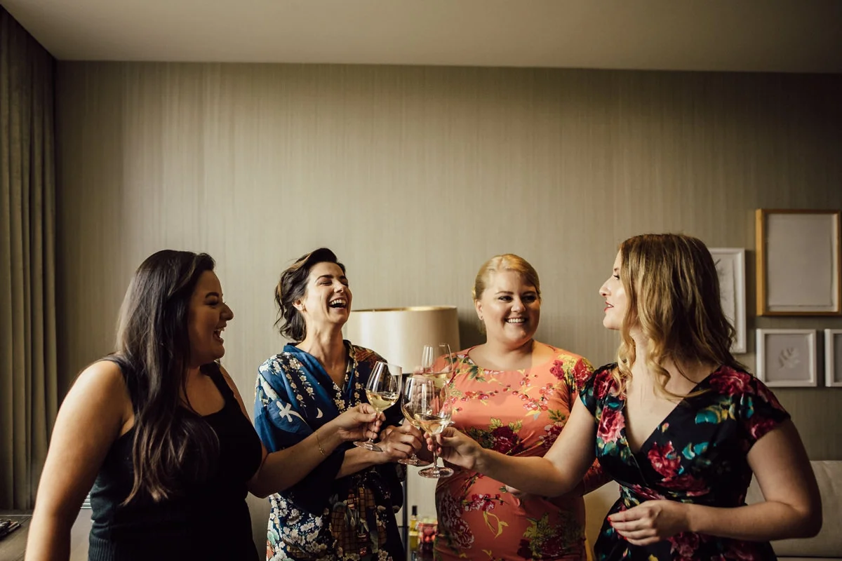 Toronto creative wedding photography