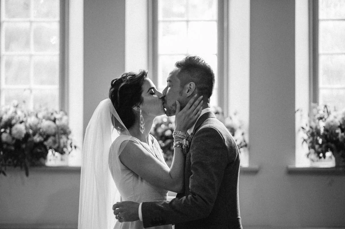 Magical first kiss