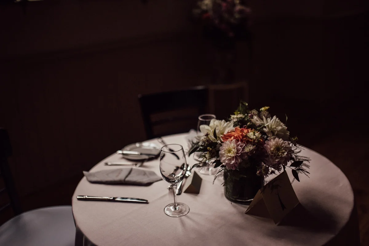 Intimate toronto wedding venue