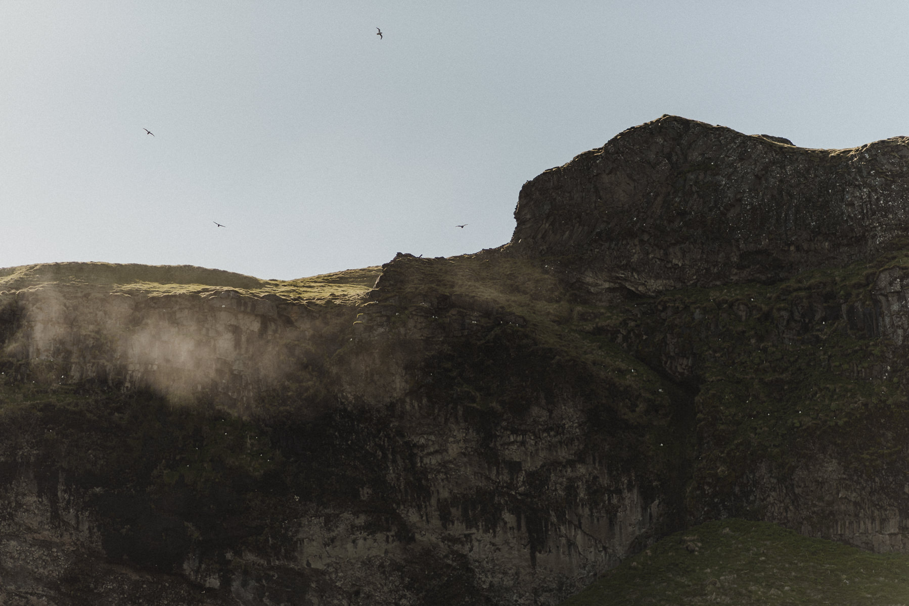 Iceland waterfall