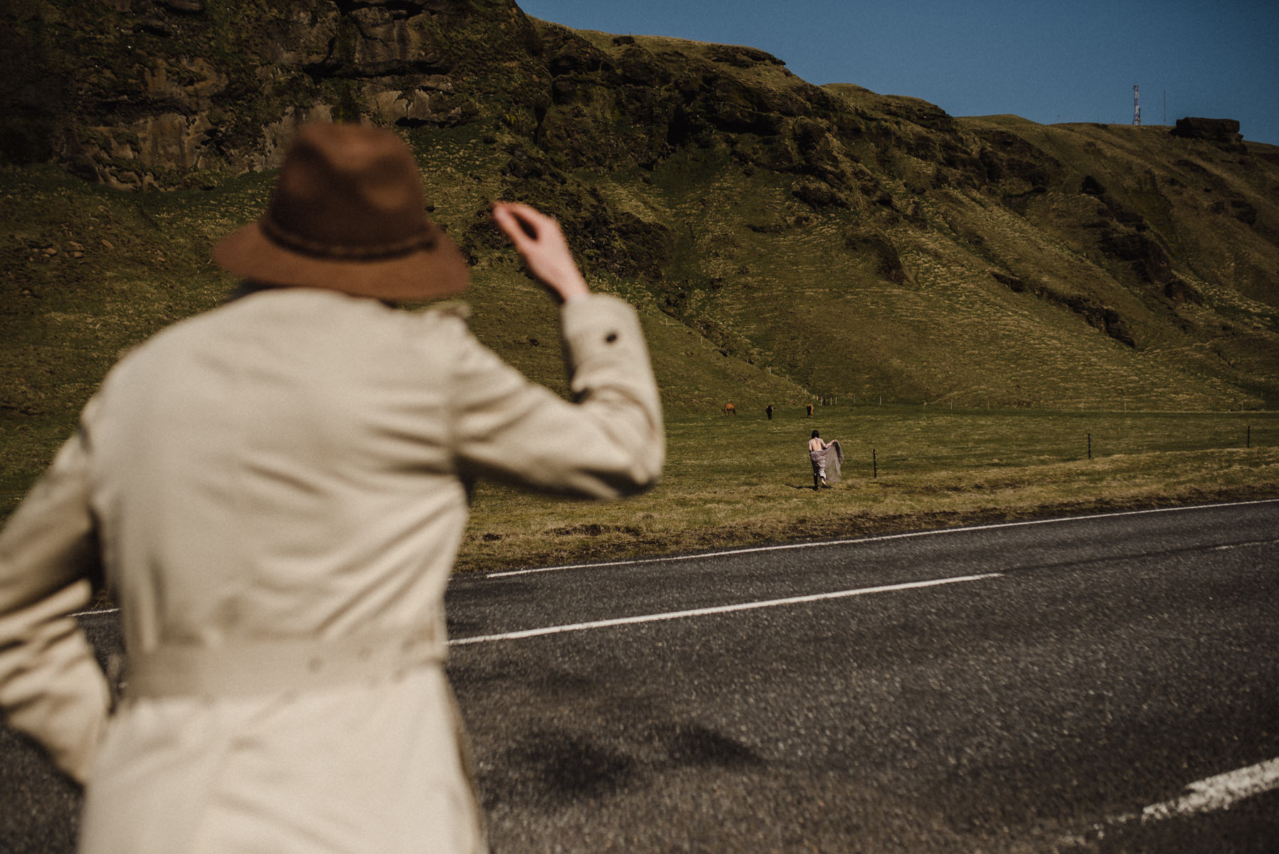 Iceland engagement session