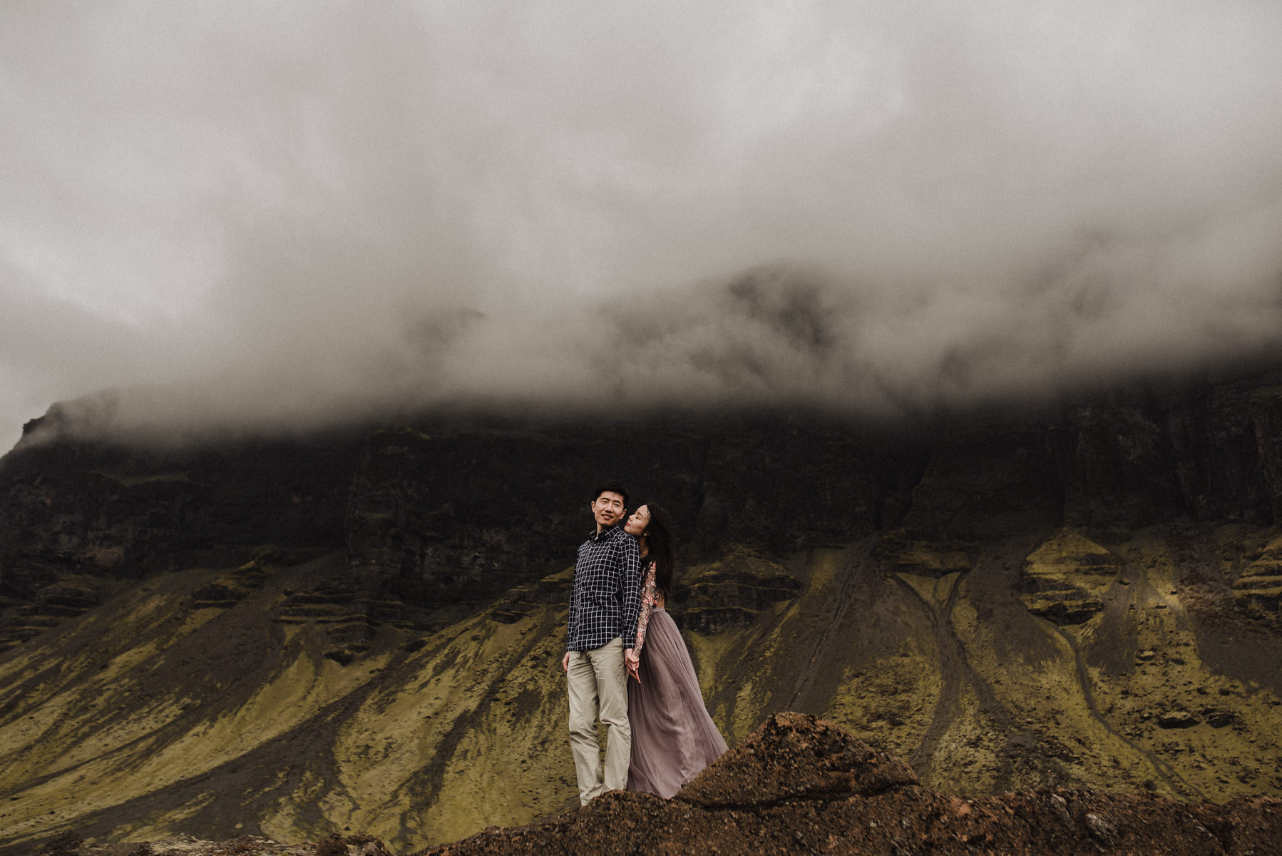 Iceland mountains