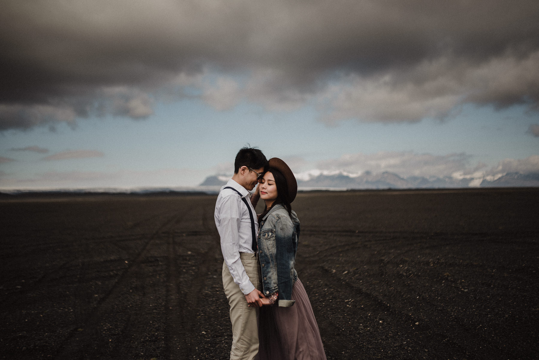 Beautiful Iceland elopement