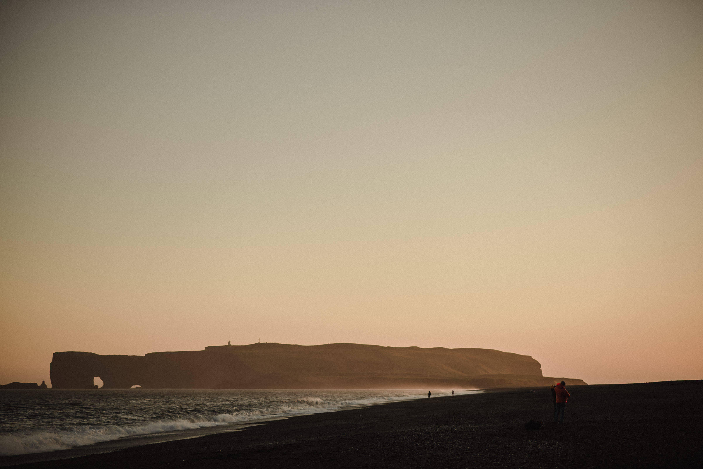 Iceland beach elopement