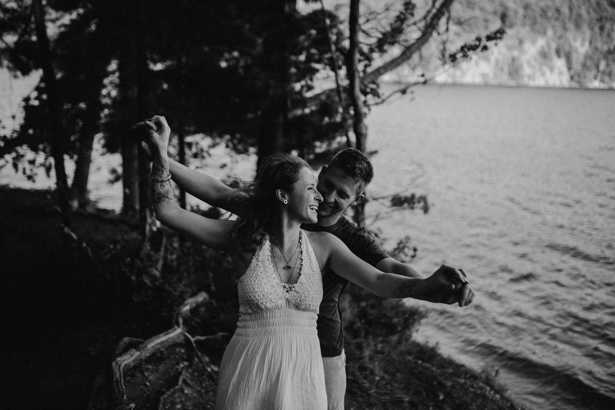 adventurous session at bon echo