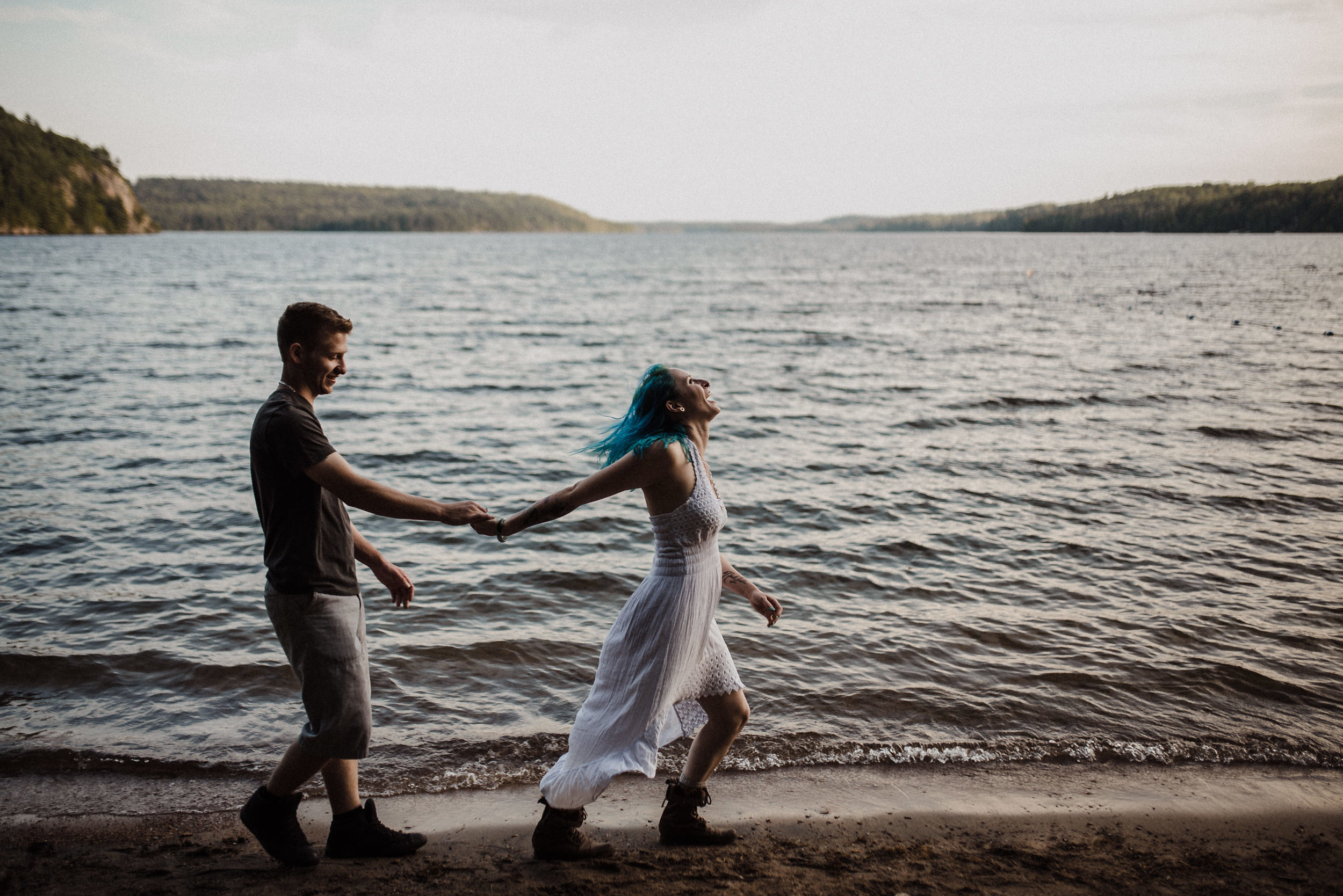 toronto nature wedding photographer 