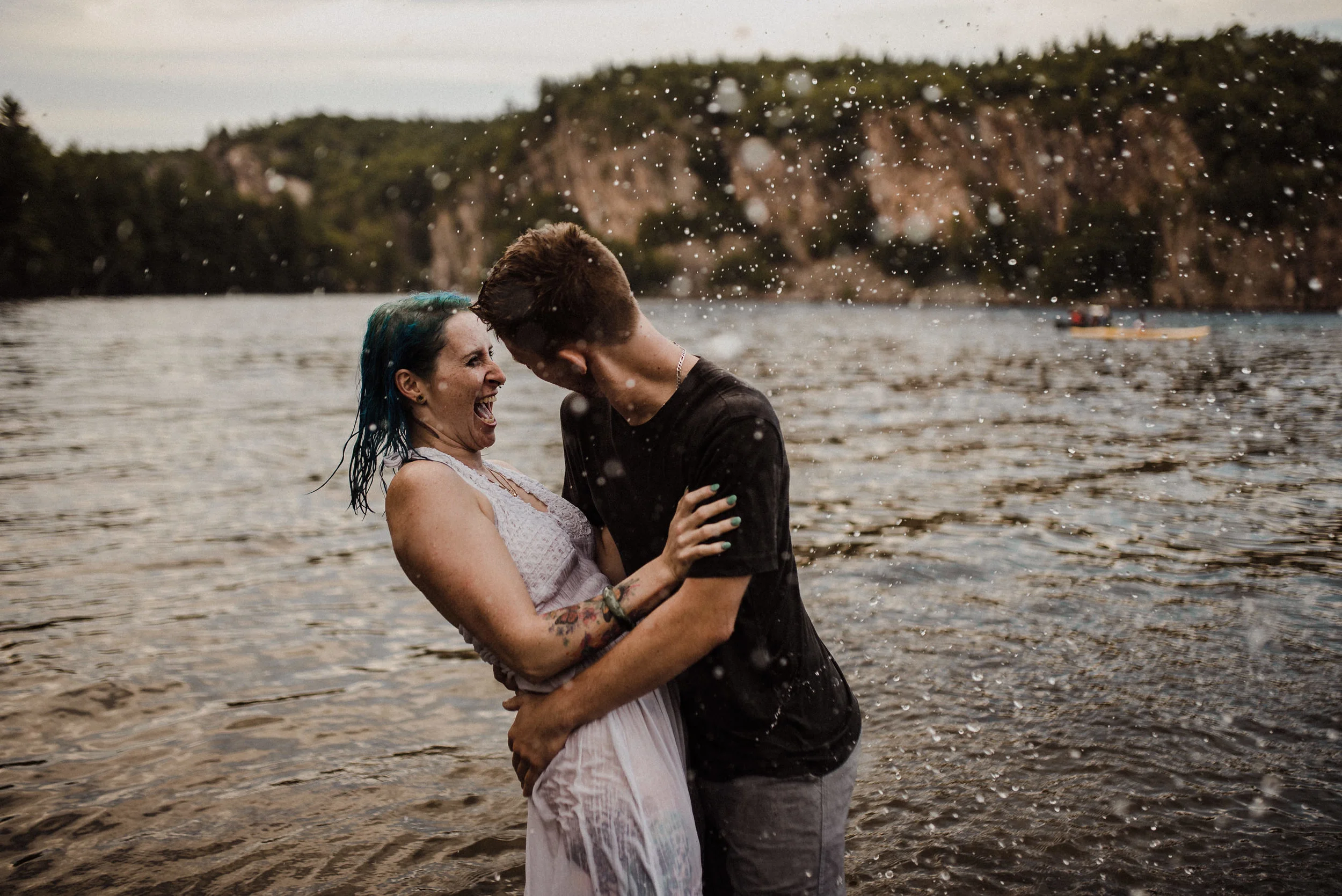 joyful and artistic engagement
