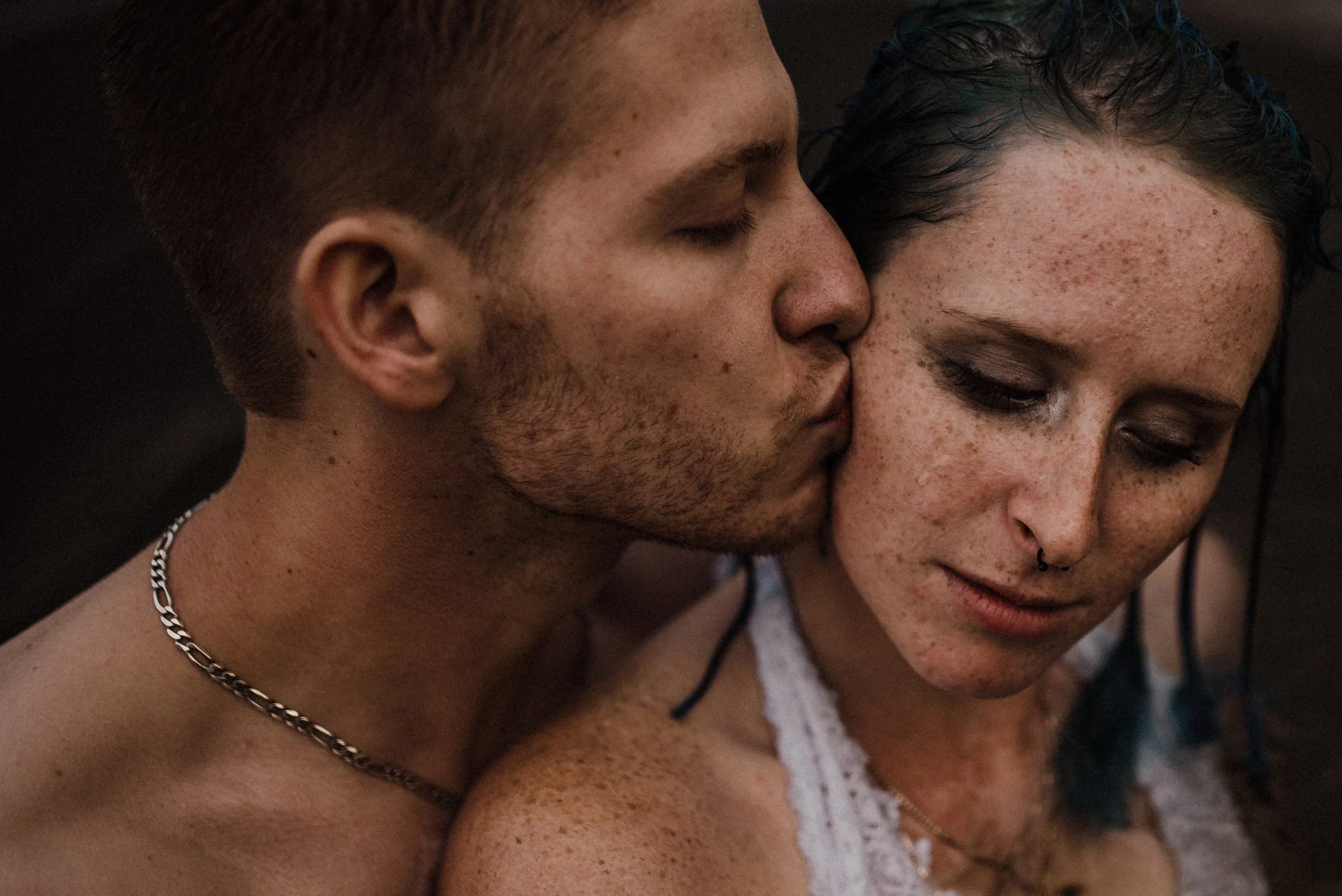 artistic engagement photography