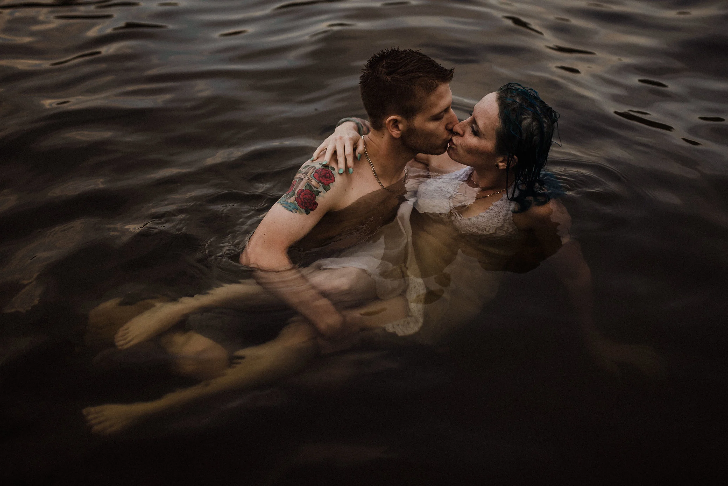 Adventurous Canadian couple session