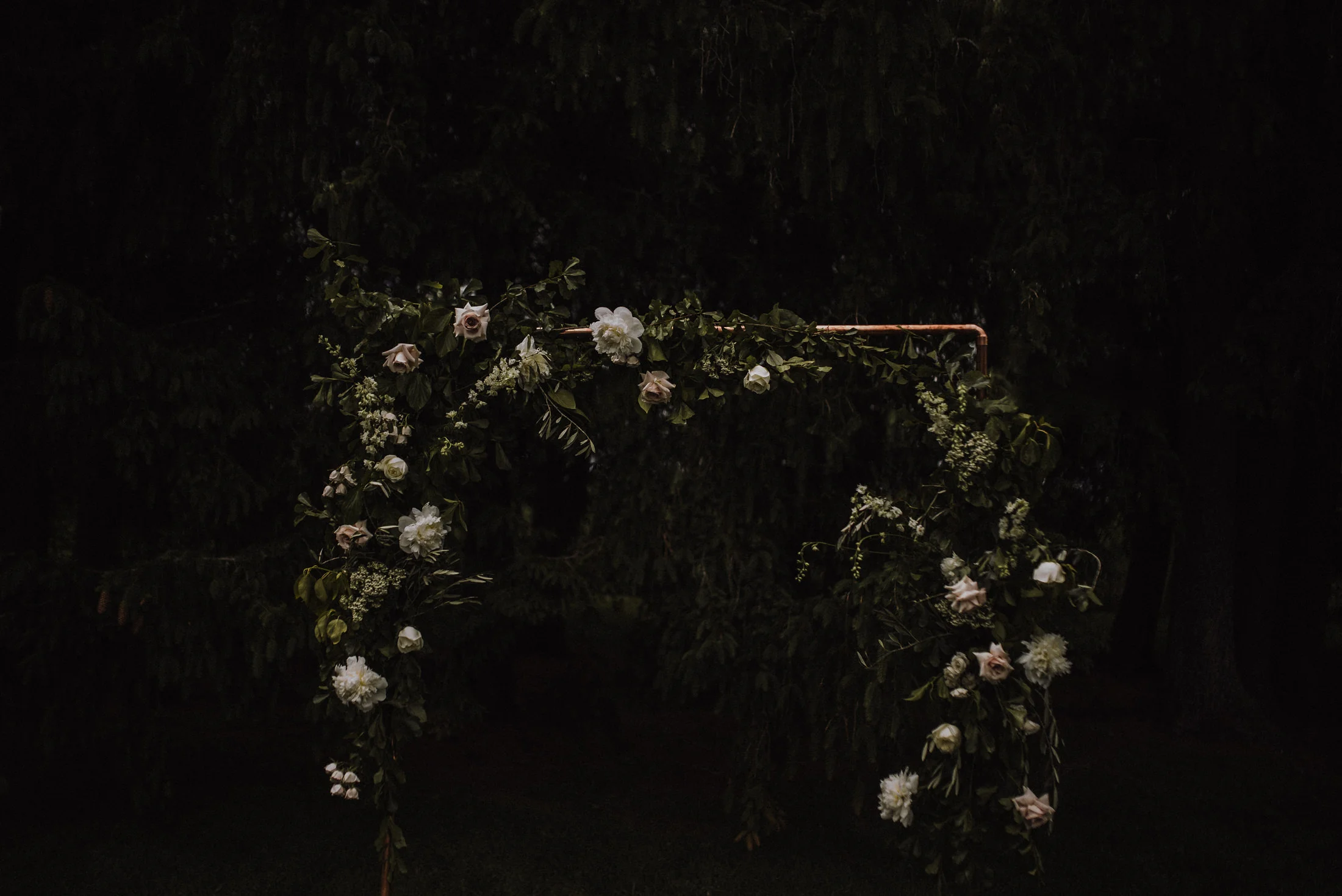 hunt and gather floral