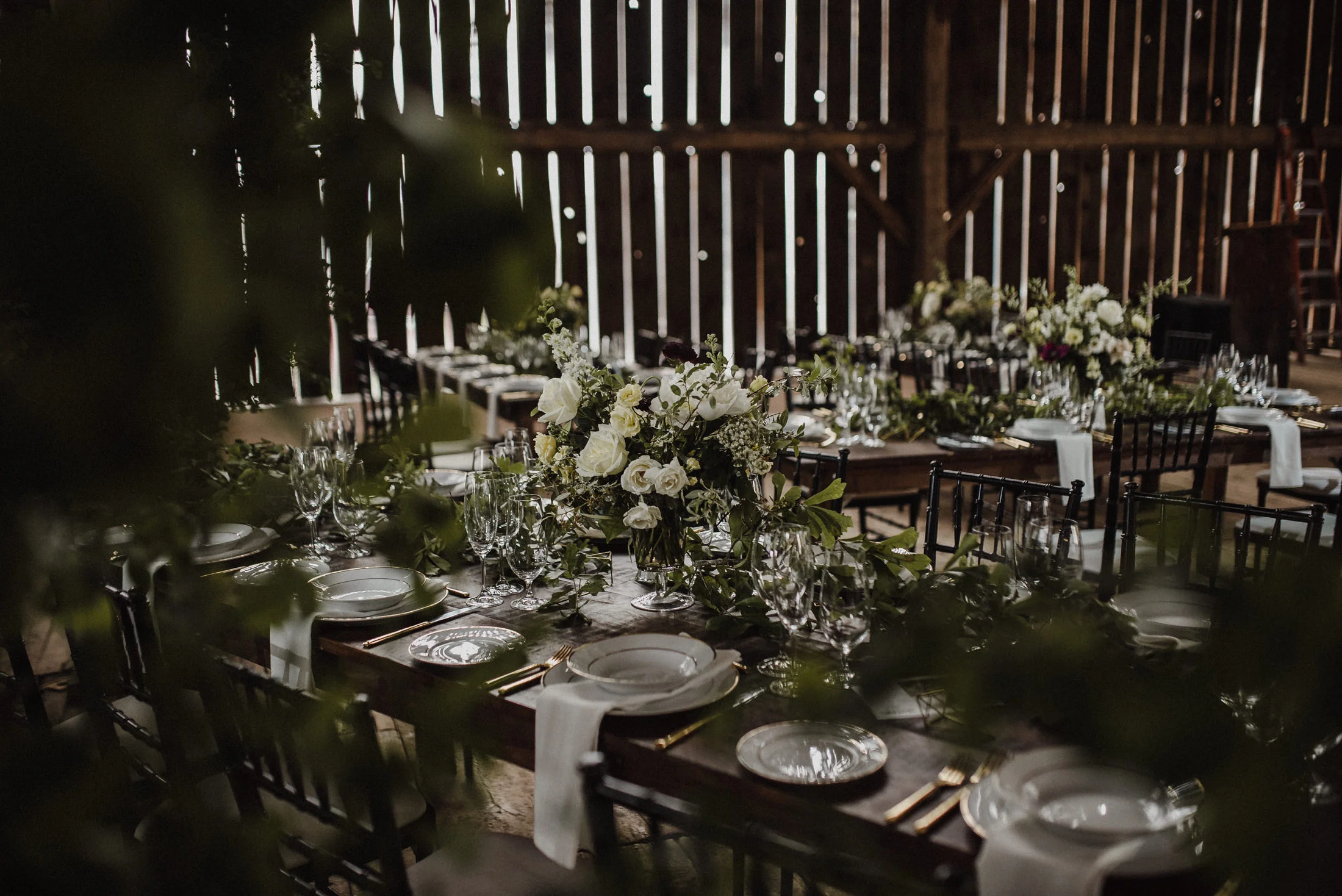 boho chic caledon reception