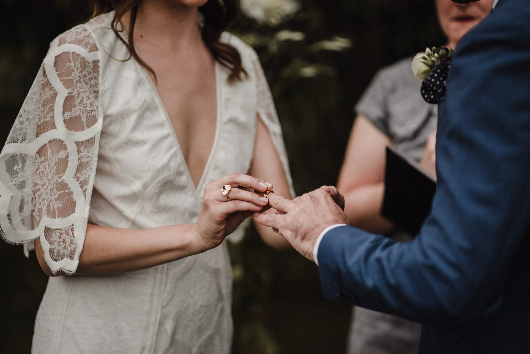 exchanging rings