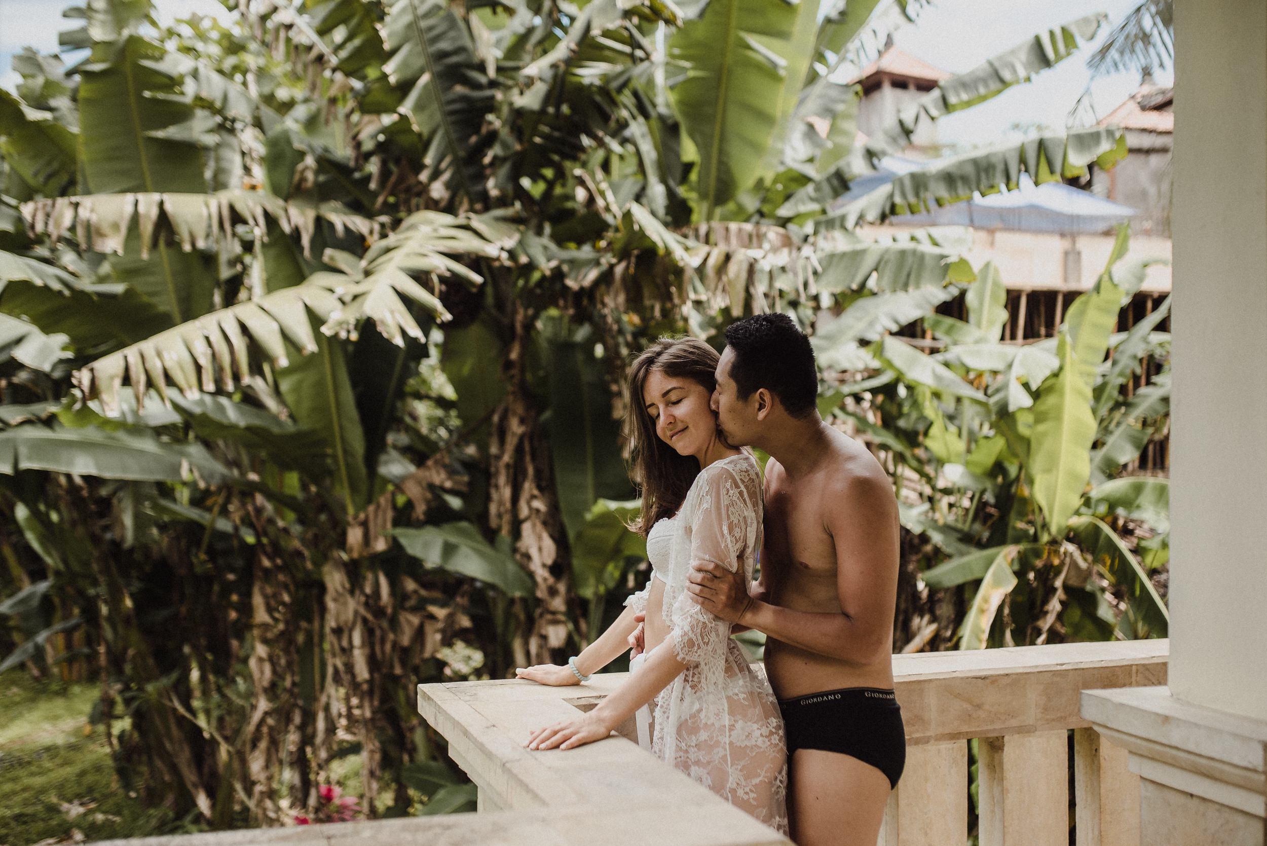 romantic boudoir couple