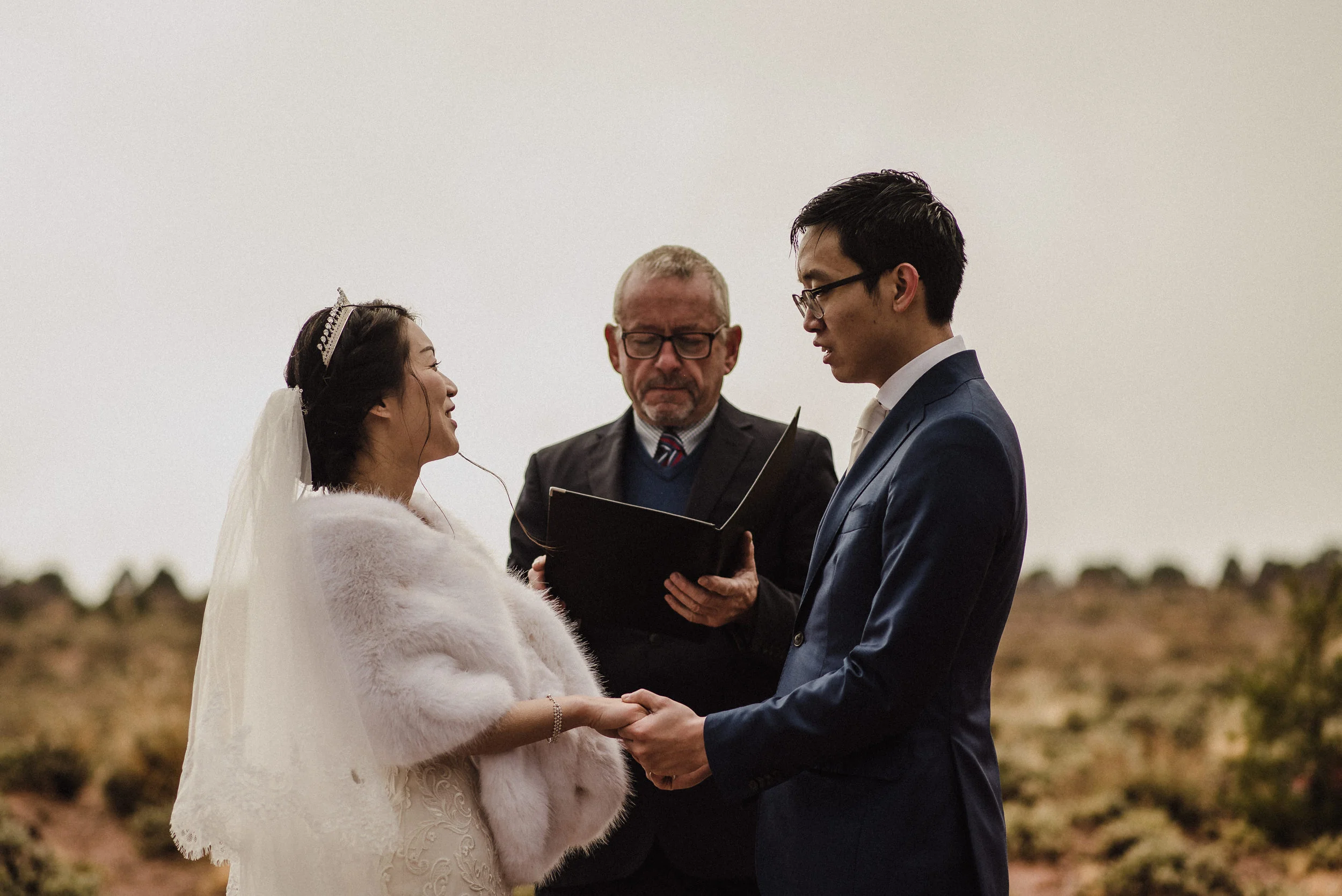 intimate zion ceremony