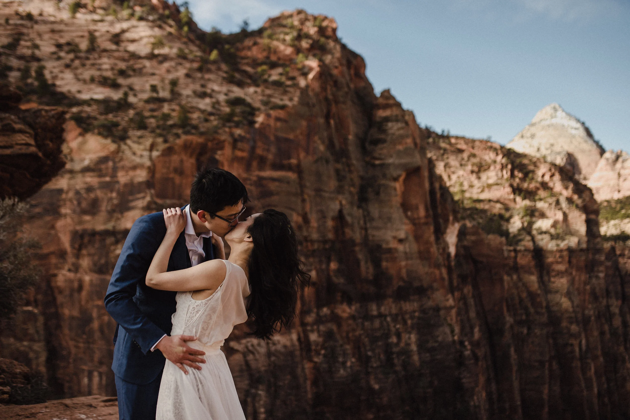 dreamy destination elopement