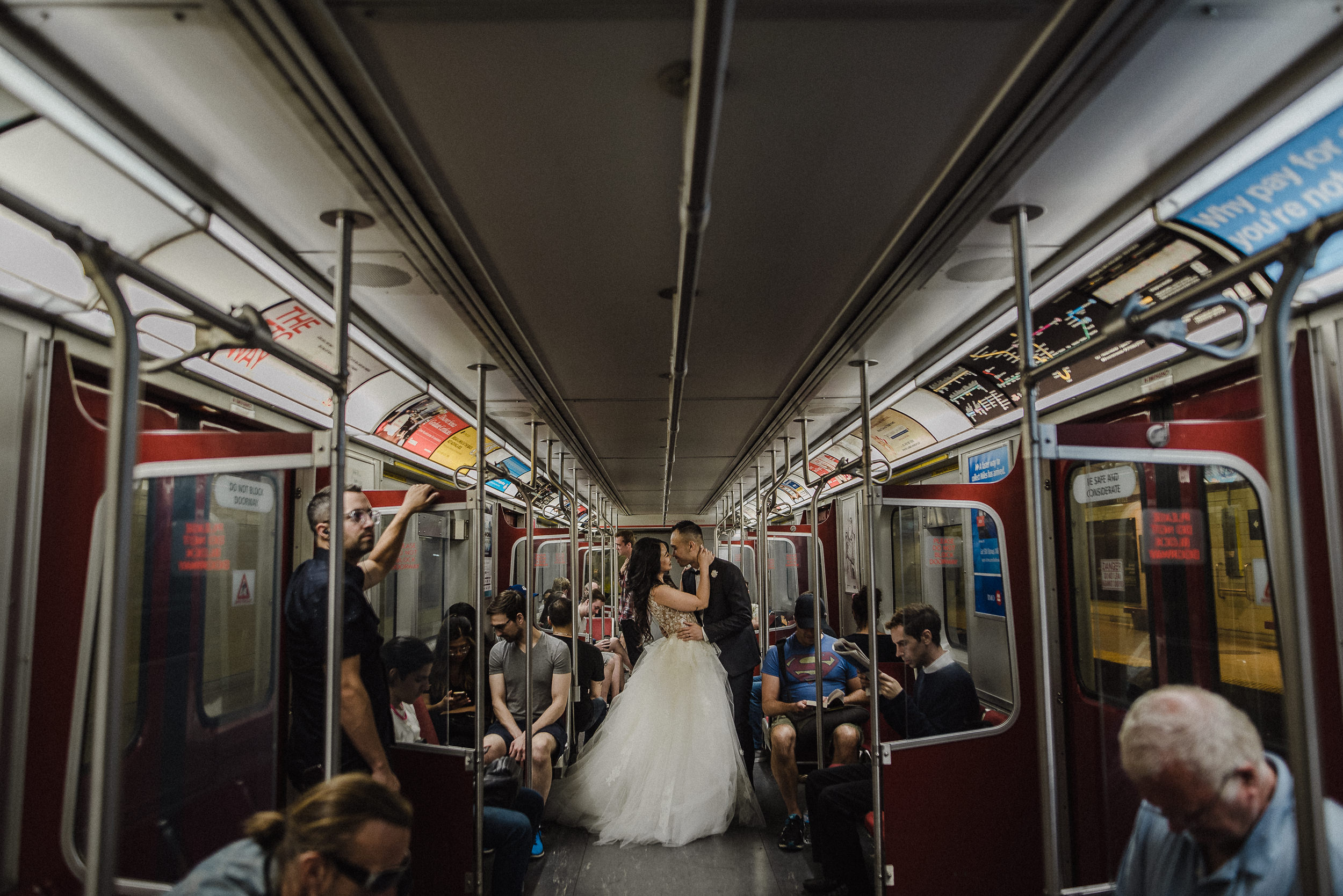 downtown toronto wedding photography