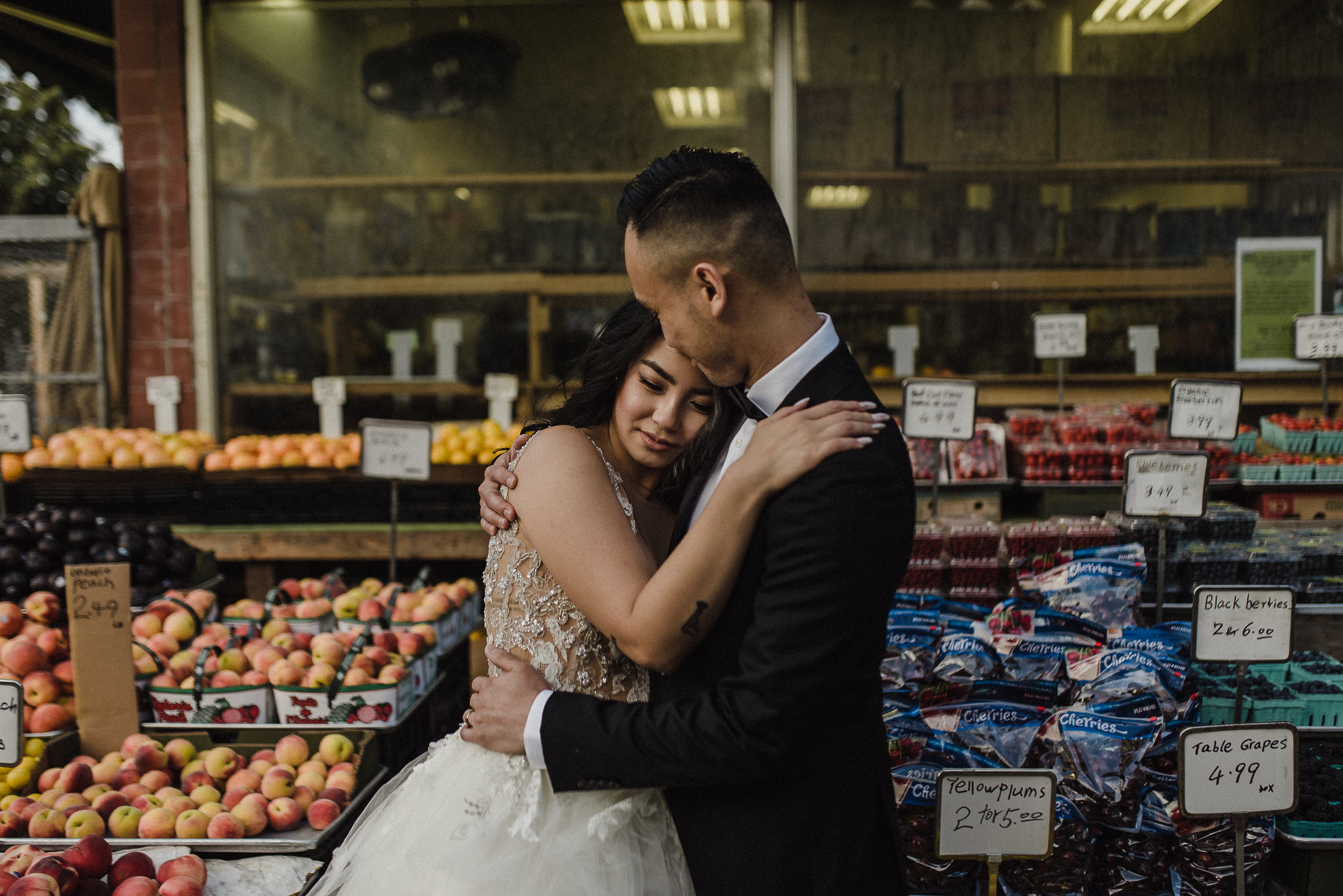 creative high park wedding photo shoot