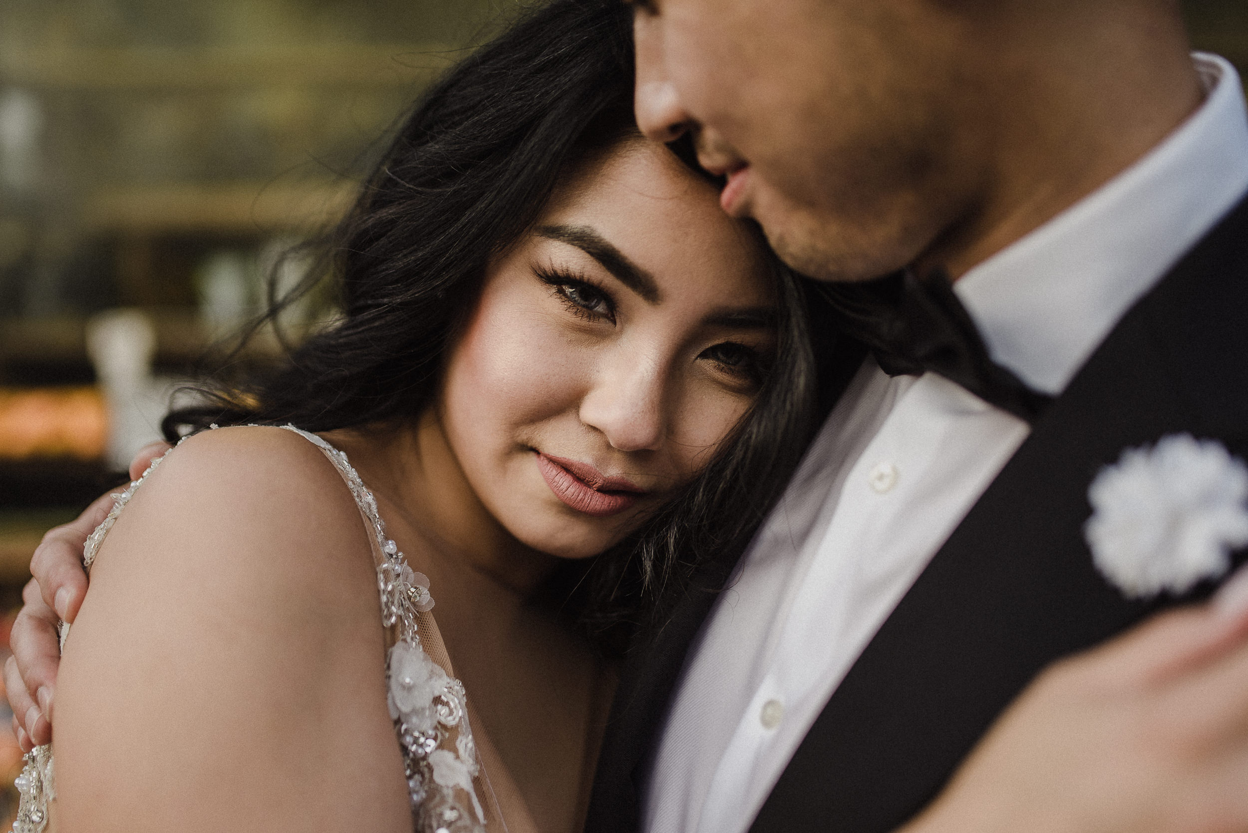 candid high park wedding photos