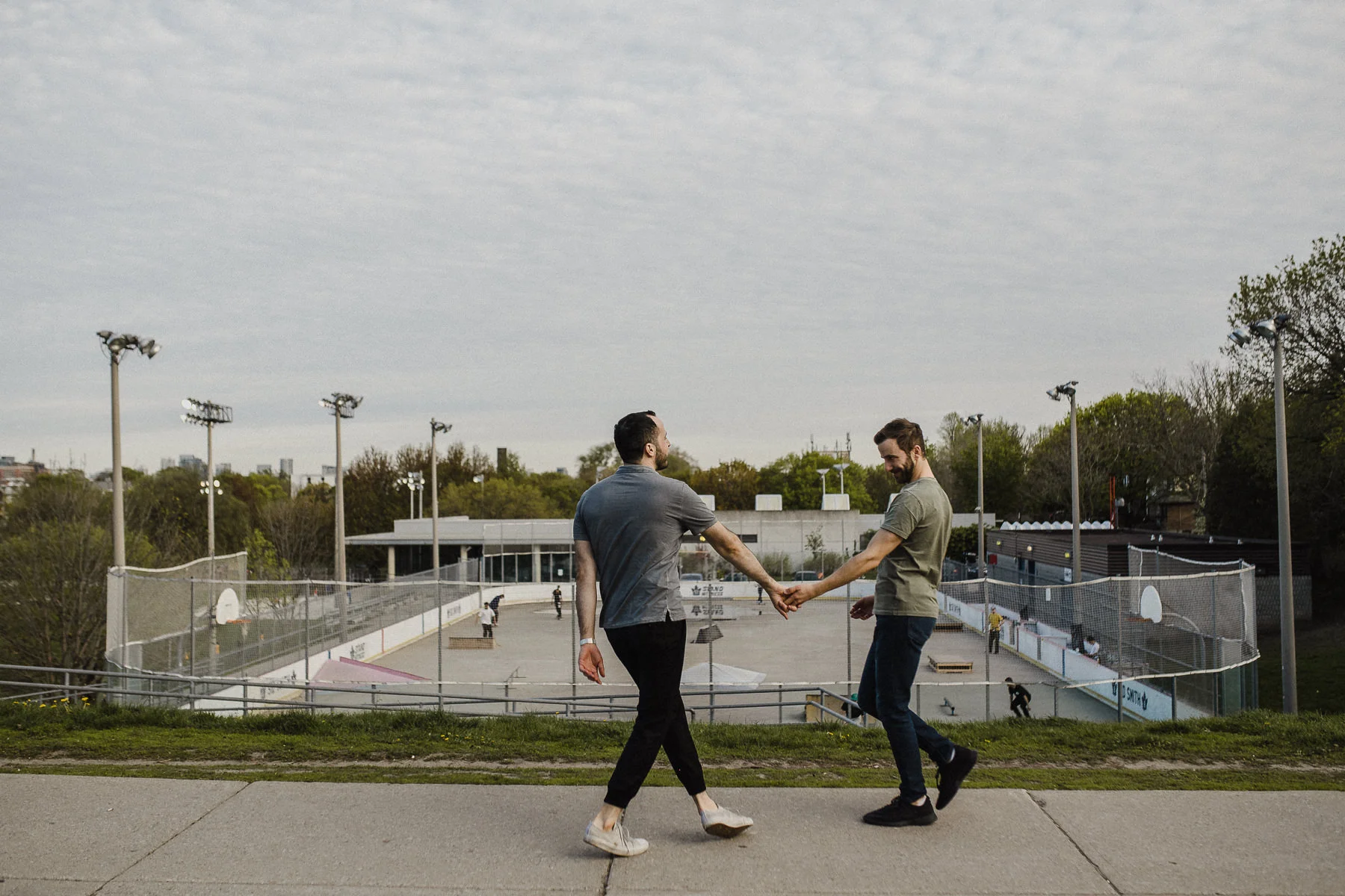 beautiful gay engagement toronto