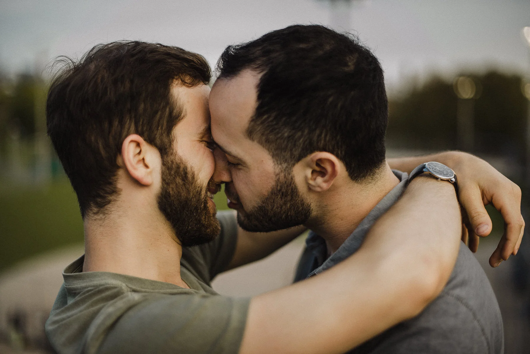 candid toronto gay love
