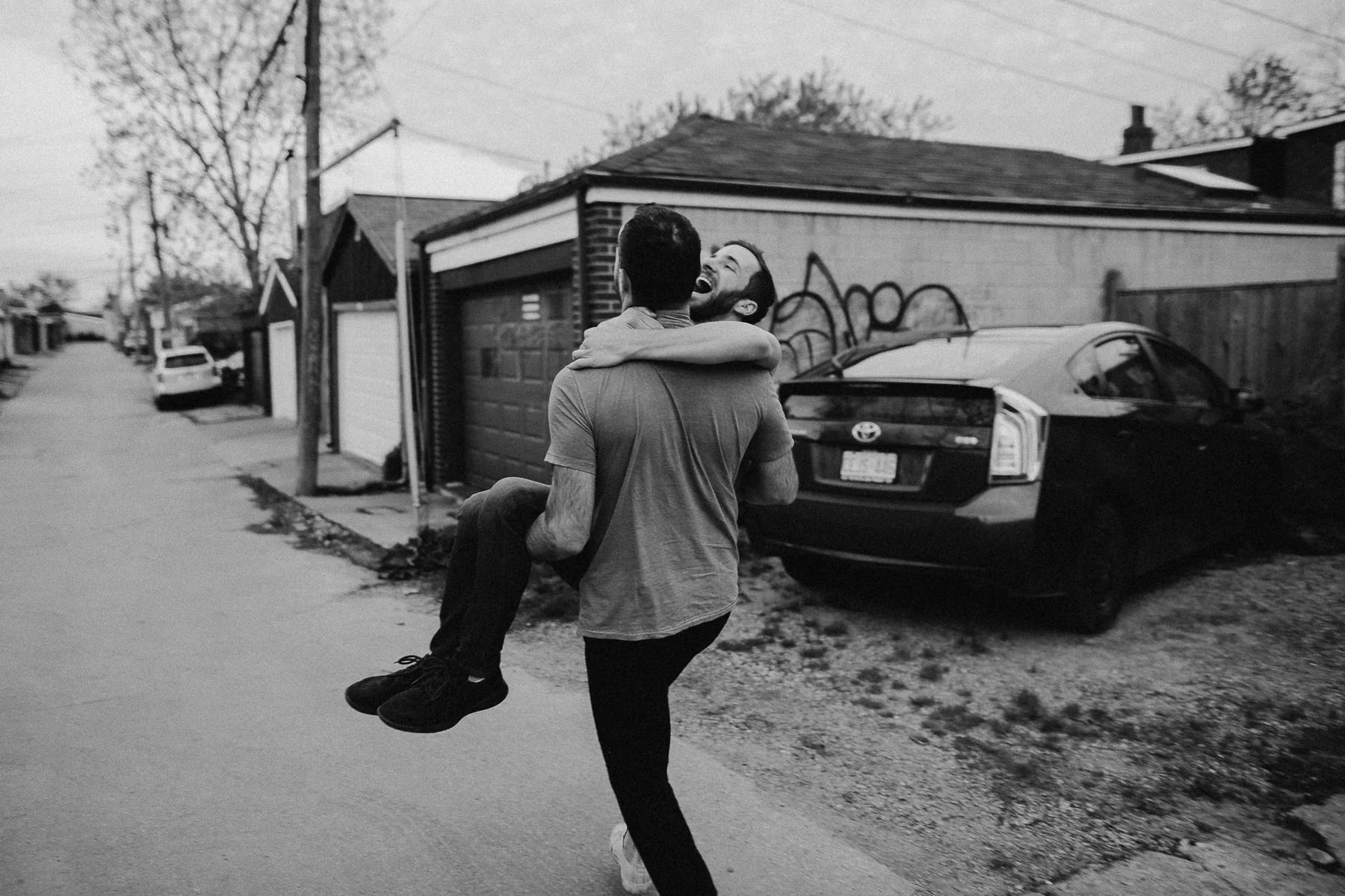 gay engagement toronto