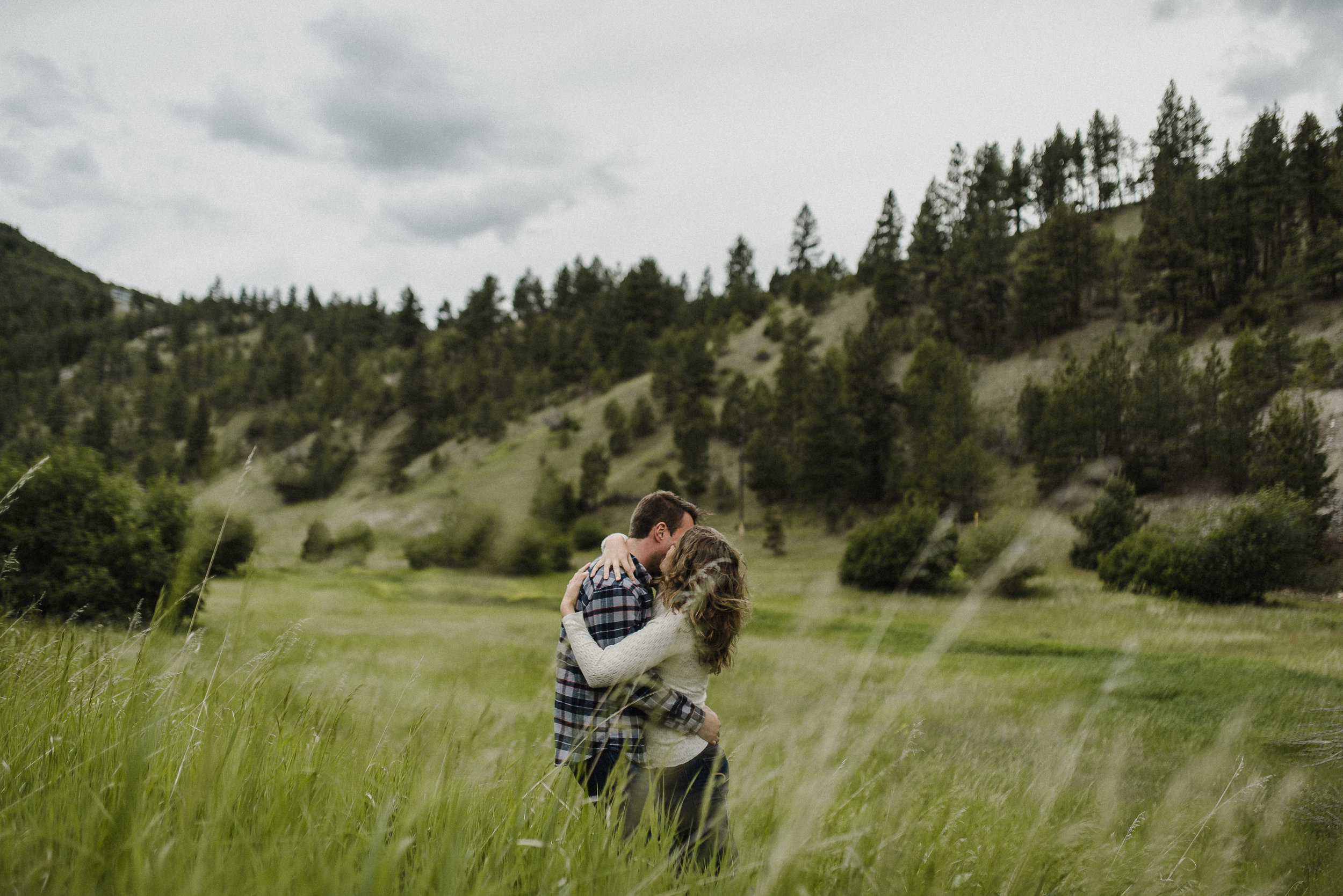 natural engagement session