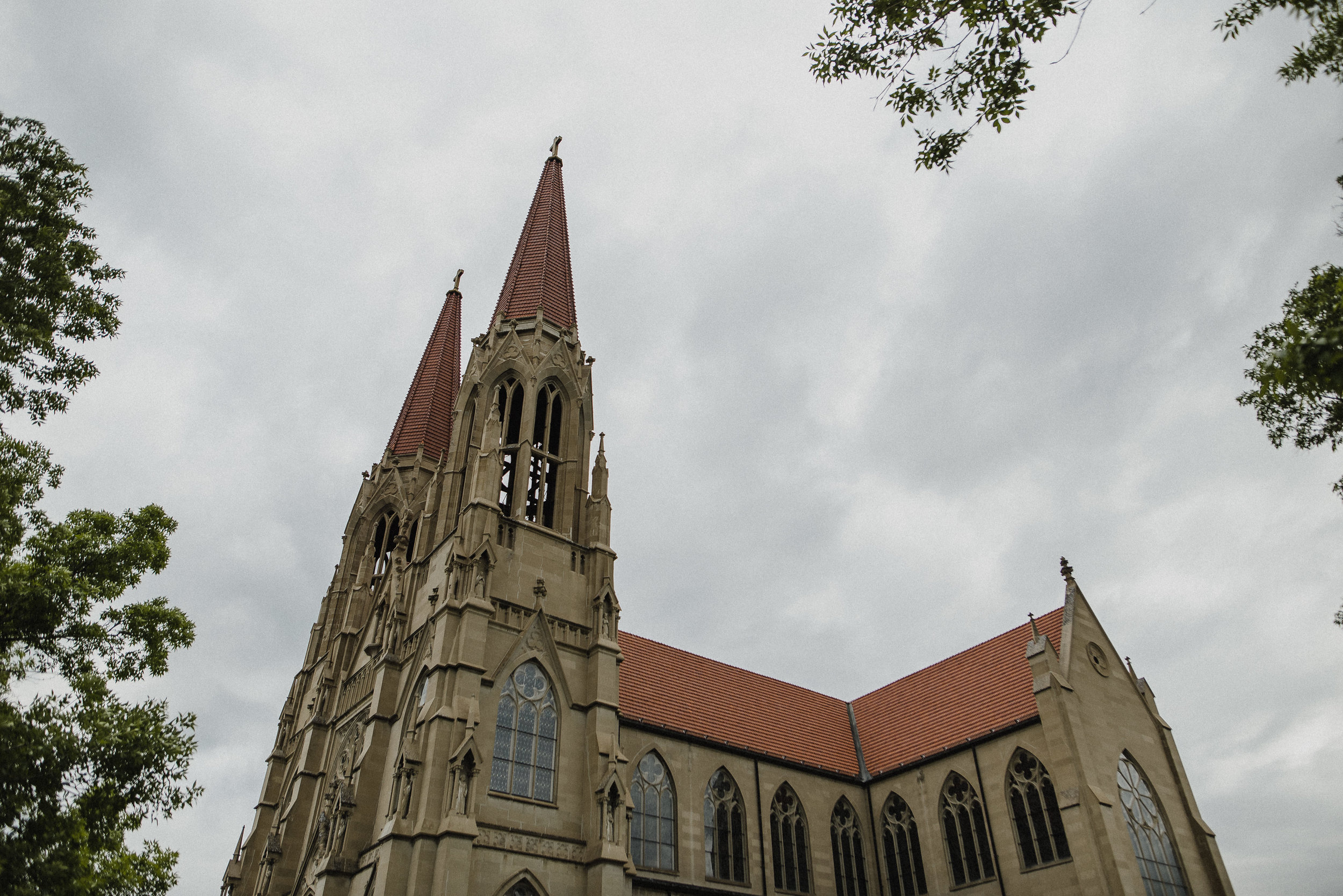 Helena Montana church wedding